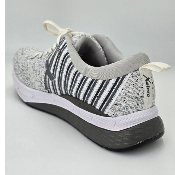 Xelero Steadfast Knit White Gray Sneakers X52806W Running Shoes Men\'s 10 main image 11